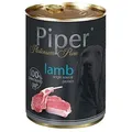 Ďalší obrázok produktu PIPER PLATINUM PURE čisté jahňacie, konzerva pre psov 400 g
