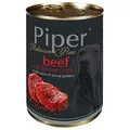 Ďalší obrázok produktu PIPER PLATINUM PURE hovädzie s hnedou ryžou, konzerva pre psov, 400 g
