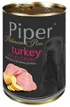 PIPER PLATINUM PURE morka so zemiakmi, konzerva pre psov, 400 g
