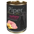 Ďalší obrázok produktu PIPER PLATINUM PURE morka so zemiakmi, konzerva pre psov, 400 g
