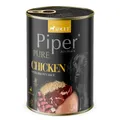 PIPER PLATINUM PURE kura s hnedou ryžou, konzerva pre psov, 400 g