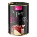 PIPER s hovädzími držkami, konzerva pre psov 400g