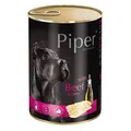 Ďalší obrázok produktu PIPER s hovädzími držkami, konzerva pre psov 400g