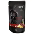 PIPER s hovädzou pečeňou a zemiakmi, vrecko pre psov 150 g