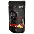 PIPER s hovädzou pečeňou a zemiakmi, vrecko pre psov 150 g