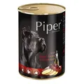 Ďalší obrázok produktu PIPER s hovädzou pečeňou a zemiakmi, konzerva pre psov 400g