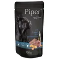 Ďalší obrázok produktu PIPER s jahňacím, mrkvou a ryžou, vrecko pre psov 150 g