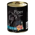 Ďalší obrázok produktu PIPER s jahňacím, mrkvou a ryžou, konzerva pre psov 400g