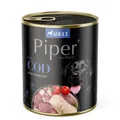 Ďalší obrázok produktu PIPER s treskou, konzerva pre psov 800g