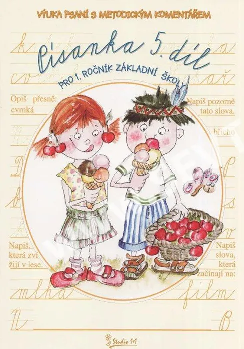 Hlavný obrázok produktu Písanka 1.třída-5.díl