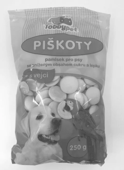 Hlavný obrázok produktu PIŠKOTY pro zvířata 250 g