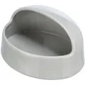 Ďalší obrázok produktu Pieskový kúpeľ pre osmákov/škrečky, keramika, 20x10x16 cm, sivá
