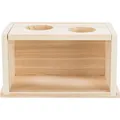 Ďalší obrázok produktu Písková lázeň s průsvitným panelem, pískomil/křeček, 28x15x15 cm, dřevo