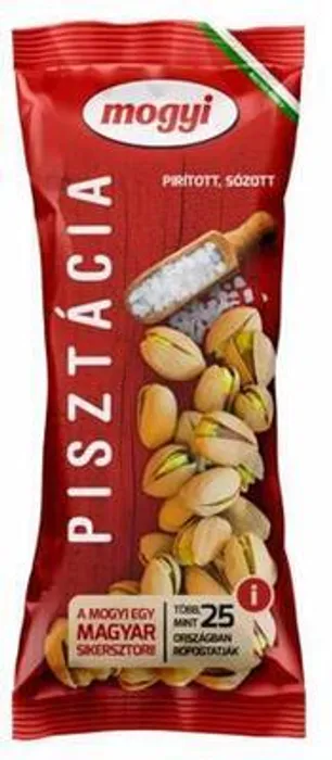 Hlavný obrázok produktu Pistácie, 60 g, MOGYI, solené