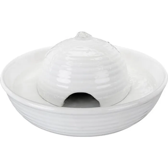 Hlavný obrázok produktu Pítko fontána VITAL FLOW MINI, keramická 0,8 l bílá