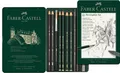Grafitová ceruzka Faber-Castell 112972 Pitt Monochrome Graphite sada 11 kusov