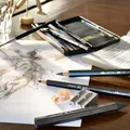 Ďalší obrázok produktu Grafitová ceruzka Faber-Castell 112972 Pitt Monochrome Graphite sada 11 kusov