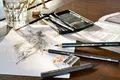 Grafitová ceruzka Faber-Castell 112972 Pitt Monochrome Graphite sada 11 kusov