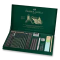Grafitová ceruzka Faber-Castell 112974 Pitt Monochrome Graphite sada 26 kusov