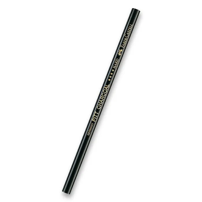 Hlavný obrázok produktu Pitt Monochrome přírodní uhel, H Faber Castell 117411