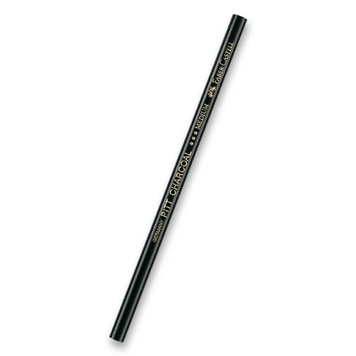 Hlavný obrázok produktu Pitt Monochrome přírodní uhel, M Faber Castell 117400