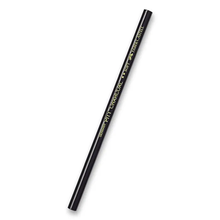Hlavný obrázok produktu Pitt Monochrome přírodní uhel, S Faber Castell 117403