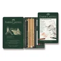 Grafitová ceruzka Faber-Castell 112975 Pitt Monochrome sada 12 kusov