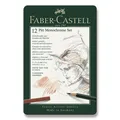 Ďalší obrázok produktu Grafitová ceruzka Faber-Castell 112975 Pitt Monochrome sada 12 kusov