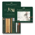Súprava Faber-Castell 112976 Pitt Monochrome 21 kusov