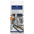 Umelecká sada Faber-Castell Goldfaber Charcoal Sketch sada 7 kusov