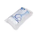 Plášť pre návštevy / Pláštenka (LDPE) s kapucou [10 ks]