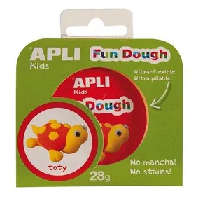 Plastelína, 336 g, APLI, morské živočíchy, "Fun Dough" displej