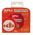 Plastelína, 336 g, APLI, morské živočíchy, "Fun Dough" displej
