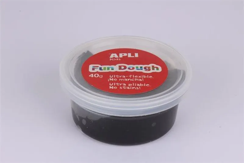 Hlavný obrázok produktu Plastelína, 40 g, APLI, "Fun Dough", černá