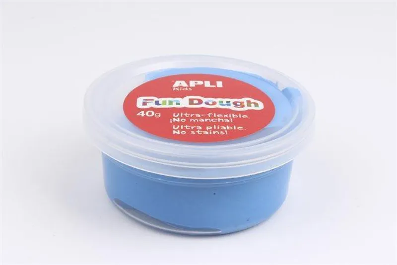 Hlavný obrázok produktu Plastelína, 40 g, APLI, "Fun Dough", modrá