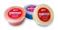 Plastelína, 40 g, APLI, "Fun Dough", žltá