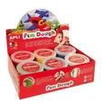 Plastelína, 480 g, APLI, základné farby, "Fun Dough" displej