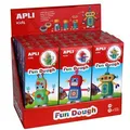 Ďalší obrázok produktu Plastelína, APLI, "Fun Dough", displej, chodiaci roboti