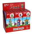 Plastelína, APLI, "Fun Dough", displej, chodiaci roboti