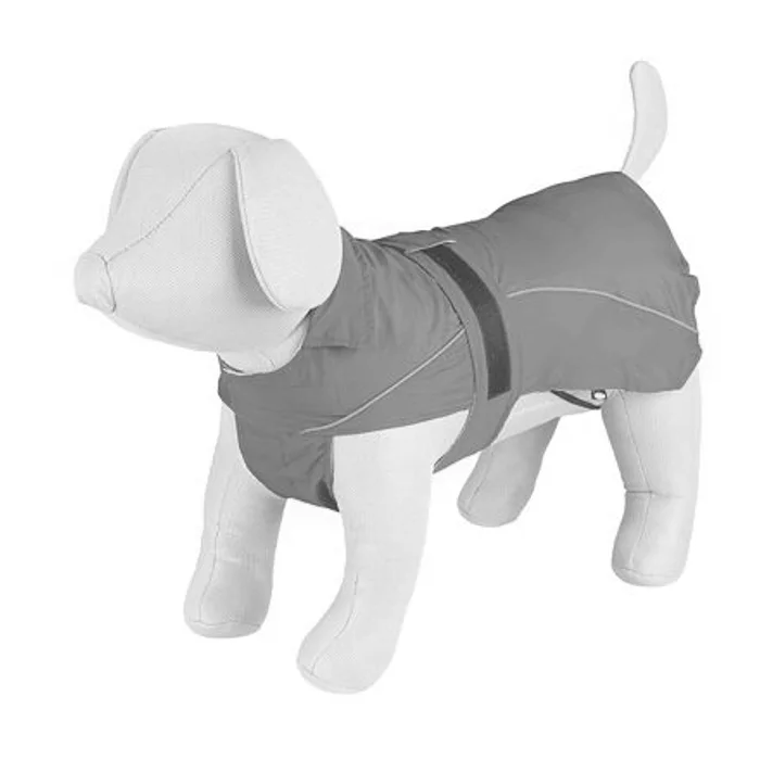 Hlavný obrázok produktu Pláštěnka Lorient šedo/červená M:45cm, hruď:45-65cm, krk:32-44cm