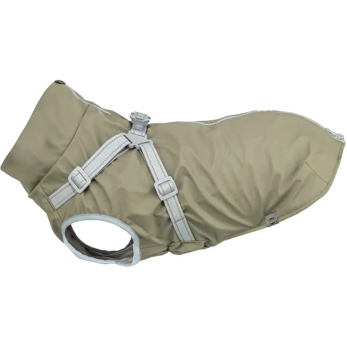 Hlavný obrázok produktu Pláštěnka PONTIS - vesta s postrojem, olivově zelenáS: 40cm, hruď: 52-61cm, krk: 43cm