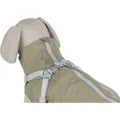 Ďalší obrázok produktu Pláštěnka PONTIS - vesta s postrojem, olivově zelenáXS: 27cm, hruď: 40-43cm, krk: 33cm