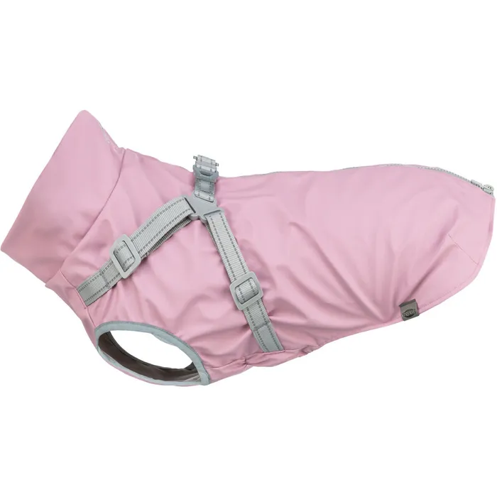 Hlavný obrázok produktu Pláštěnka PONTIS - vesta s postrojem, růžováS: 36cm, hruď: 50-58cm, krk: 40cm