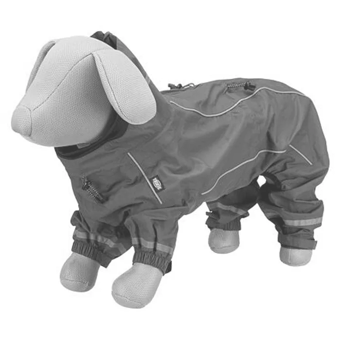 Hlavný obrázok produktu Pláštěnka Vaasa šedá XS:25cm, hruď:42cm, krk:30cm