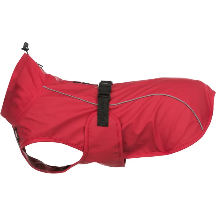 Hlavný obrázok produktu Pláštěnka VIMY červená XS:30cm, hruď:24-34cm, krk:36cm