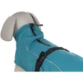 Ďalší obrázok produktu Pláštěnka VIMY, petrolejováM:45cm, hruď:44-63cm, krk:50cm