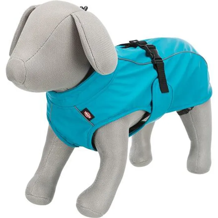 Hlavný obrázok produktu Pláštěnka VIMY tyrkysová S:40cm, hruď:40-54cm, krk:46cm