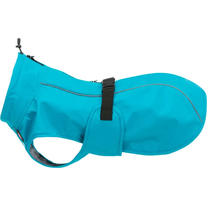 Hlavný obrázok produktu Pláštěnka VIMY tyrkysová XS:30cm, hruď:24-34cm, krk:36cm