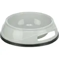 Plastová HEAVY miska s gumovým okrajom 0,75 l / 16 cm