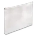 Obálka so zipsom A5 Opaline číra